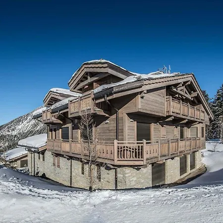 Шале Huge Footage For This Chalet With Swimming Pool Куршевель