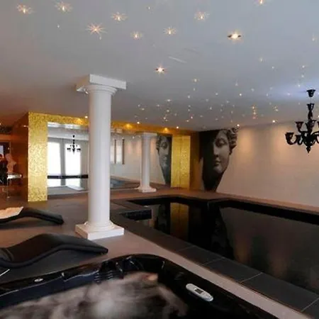 Huge Footage For This Chalet With Swimming Pool